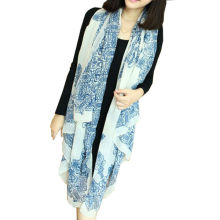 Fashion Printing Summer Spring Cheap Polyester Scarf